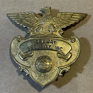 Insignia de colección Seaway Security Inc. Toledo Ohio INV-AT34 - Imagen 1 de 11