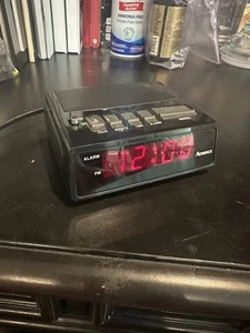 CLEAN! WORKS! Advance Vintage Digital Alarm Clock Model 4041 3139 Super Mint ! - Picture 1 of 6
