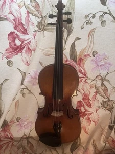 4/4 Violine von Albin Ludwig Paulus Jr. 1866 - 1946 - Picture 1 of 15