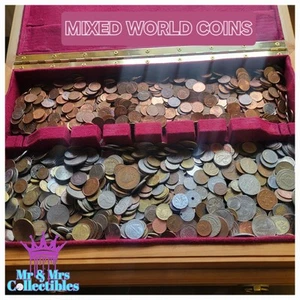 50 Mixed World COINS - Picture 1 of 2