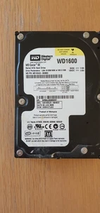 Western Digital 160GB Internal Hard Drive SATA 3.5" WD1600JD Computer WD - Afbeelding 1 van 2