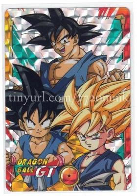 1 carte Hors-série Part 6 ABIMÉE Dragon Ball Z Carddass Le Grand Combat - Photo 1/2
