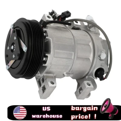AC A/C Compressor & Clutch 92600JG30A For Nissan X-Trail 2.5L 2008-2012 New Foto 1 de 4