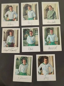 Autogrammsammlung 8 Handsignierte Sammelbilder Werder Bremen,Heinerle,Autogramme - Bild 1 von 9