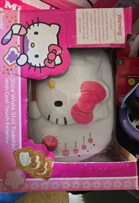 Tostadora Hello Kitty 2 rebanadas ranura ancha (KT5211) Foto 1 de 3