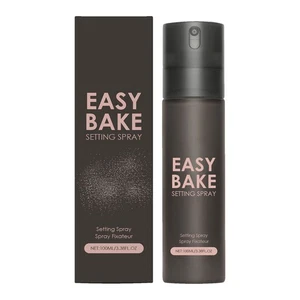ZEPHOCO Easy Bake Setting Spray Idratante Nebulizzatore per Viso Finitura Rugiada Impostazione Grassa - Foto 1 di 12