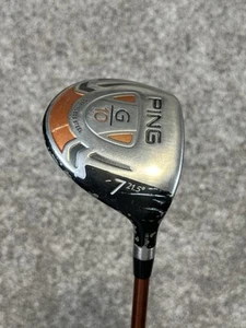 Ping G10 21.5° Fairway 7 Wood TFC 129 Graphite Soft Regular Senior - Picture 1 of 10