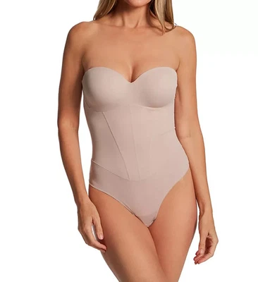 Body Maidenform Tanga Modelador Abdomen, Rubor Noche, Talla M 0157 Foto 1 de 3