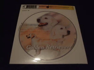 1 Aufkleber - Motiv Hund GOLDEN RETRIEVER - Bild 1 von 1