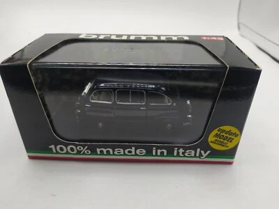 1:43 FIAT 600 MULTIPLA CARABINIERI 1956 BRUMM COD. R309 1/43 - Immagine 1 di 2
