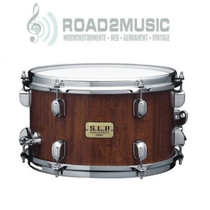 Tama S.L.P. Mod Bubinga LBU127 12"x7" Satin Bubinga / Chrome HW Snare Drum - Bild 1 von 4