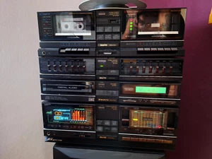 SANYO JA Architect Series Impianto Audio HiFi con Amplificatore, Amplificatore JA6155 - Foto 1 di 3