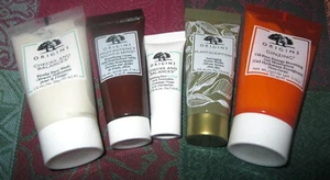ORIGINS Checks and Balances Nightamins Plantscription Boosting Gel + MAUVE BAG! - Picture 1 of 8