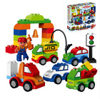 52pcs Creative Variety of Car Building Blocks Baby Toys with Legoingly Duplo