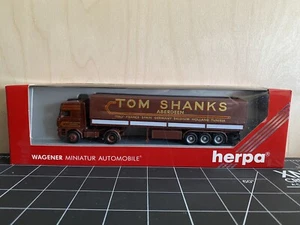 HERPA 842011 - Semi Tractor & Trailer - DAF 3300 - TOM SHANKS - 1:87/HO - Picture 1 of 4