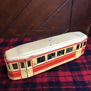 Vintage DDR STRAM Friction TIN Toy Germany 50’s Not Complete - Bild 1 von 12