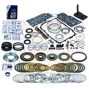 6L80 Transmission HP Rebuild Master Kit with Steels - Gaskets Seals Frictions - Picture 1 of 18