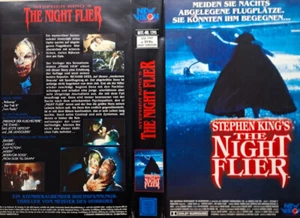 STEPHEN KING'S - THE NIGHT FLIER, gebrauchte, funktionierende VHS-Kassette - Bild 1 von 6