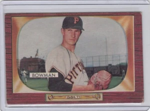1955 Bowman Baseball Card #115 Roger Bowman Pittsburgh Pirates - Ex- - Picture 1 of 2