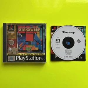 STARSWEEP PS1 PLAYSTATION 1 PSX PS ONE PAL ITA VALUE SERIES USATO - Imagen 1 de 8