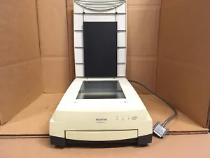 Microtek MRS-1200TP SCSI scanner / Flatbed Scanner Microtek SCANMAKER 4 - Picture 1 of 13