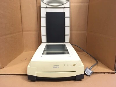 Microtek MRS-1200TP  SCSI scanner /  Flatbed Scanner Microtek SCANMAKER 4 - Image 1 of 4