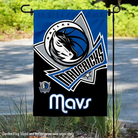 Dallas Mavericks Garden Yard Banner Flag Cover