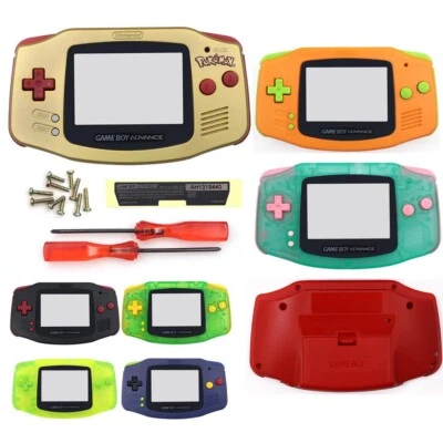 GBA Replacement Housing Case For Game Boy Advance For Hispeedido V2/V5 Liminated - Image 1 of 4
