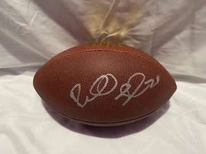Seattle Seahawks RICHARD SHERMAN Signed NFL Football - Picture 1 of 1