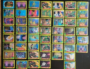 Teenage Mutant Ninja Turtles Topps Sammelkarten Tmnt *Lot* 52 Mint Karten - Bild 1 von 6