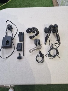 Shimano Ultegra Di2 6770 Groupset 10 Speed Good Working Condition!!! - Bild 1 von 20