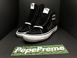 Vans Sk8-Hi Pro Supreme "F*ck The World" Black - Size 9 VN0A45JDSY1 - 2019 - Bild 1 von 6
