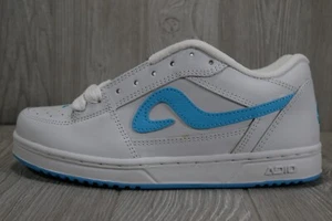 Adio Wray V4 Womens 10 Mens 8.5 Skate Shoes Blue/White TK-0311B Vintage OSS - Picture 1 of 7
