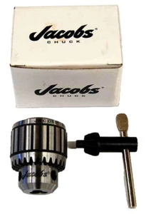 Jacobs Model 8-1/2N 1/4" x 2SJT Super Ball Bearing Keyed Drill Chuck- TIR .003" - Picture 1 of 3