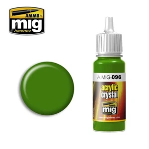 AMMO - CRISTAL PERISCOIPE VERDE Pintura para Pinceles y Aerógrafo. 17ml AMIG0096 - Imagen 1 de 1