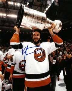 Ken Morrow Signed Islanders Authentic Autographed 8x10 Photo Steiner - Picture 1 of 1