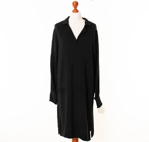 STELLA McCARTNEY Black Long Sleeve Dress Tunic Size 44 - Picture 1 of 7