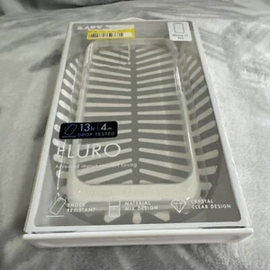 Laut Fluro Case Crystal for iPhone 11 Pro with Advanced Protection - White/Clear - Picture 1 of 4