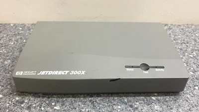 HP JetDriect 300x  Printer Server - Image 1 of 4
