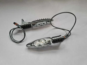 Indicadores LED delanteros izquierdo y derecho x 2 para BMW R1200GS/ADV, R1200R, R1200RS - Imagen 1 de 7
