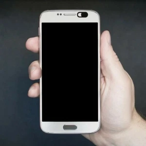 Cache webcam caméra protection privée anti-espion smartphone ordinateur tablette - Photo 1/5