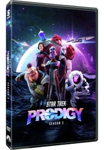 Star Trek: Prodigy: The Complete Season 2 (DVD, 2024, Juego de 3 discos) - Imagen 1 de 1