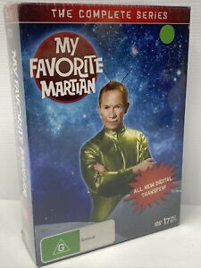 My Favorite Martian: The Complete Series - Region 0 - New Sealed -17 discs