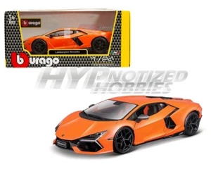 BBURAGO 1:24 LAMBORGHINI REVUELTO DIE-CAST ORANGE 18-21106 - Picture 1 of 1