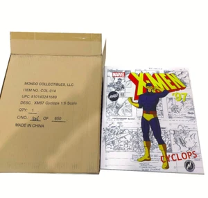 Mondo 650 Limited Edition SDCC EXCLUSIVE Cyclops X-Men '97 Classic Variant 1/6 - Imagen 1 de 14