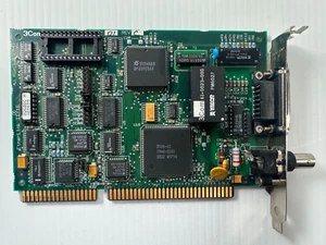 Vintage 3COM Etherlink II 16 Network Interface Adapter NIC ISA Interface - Picture 1 of 5