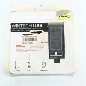 Mavic Wintech USB Bike Computer Head Unit 2.4 GHz Wireless - Picture 1 of 2