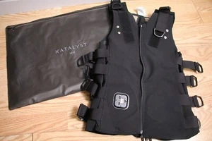 Katalyst EMS Home Training Workout Suit - Vest Size Small - Picture 1 of 9