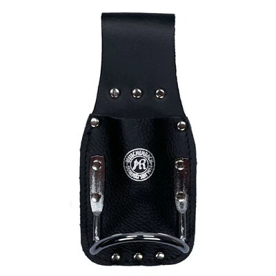 Reuschenbach® Messertasche mit Hammerhalter Leder schwarz Dachdecker Zimmermann