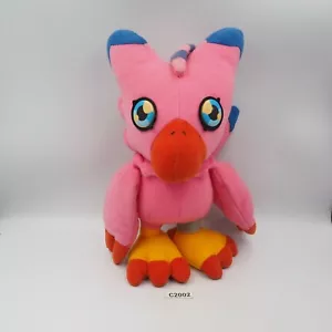 Piyomon C2002 Biyomon Digimon Adventure Banpresto DX Plush 10" Prize 2000 Japan - Picture 1 of 8